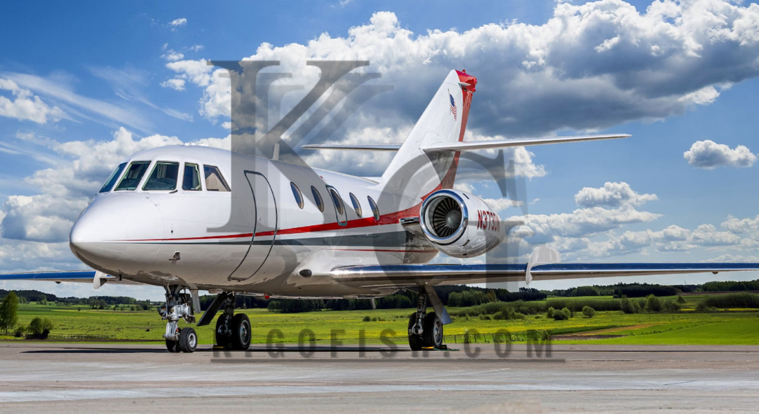 A Masterpiece of Aviation Dassault Falcon 20F-5BR