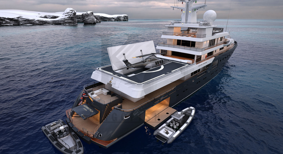 Luxury Yacht Exploration