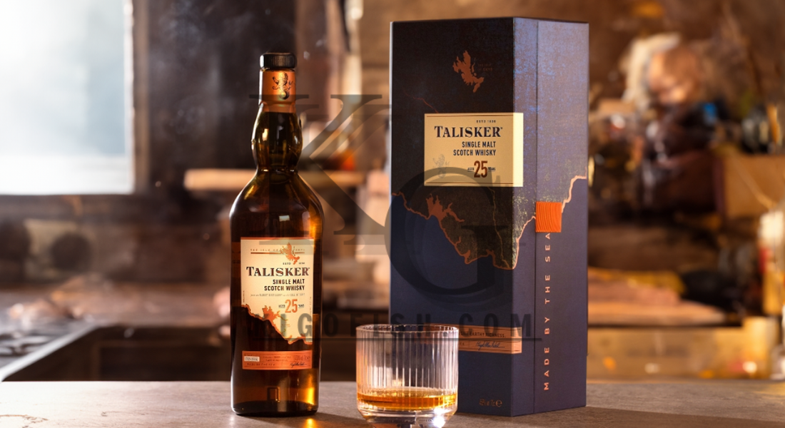 Talisker 25 Year Old Whisky A Masterpiece of the Isle of Skye