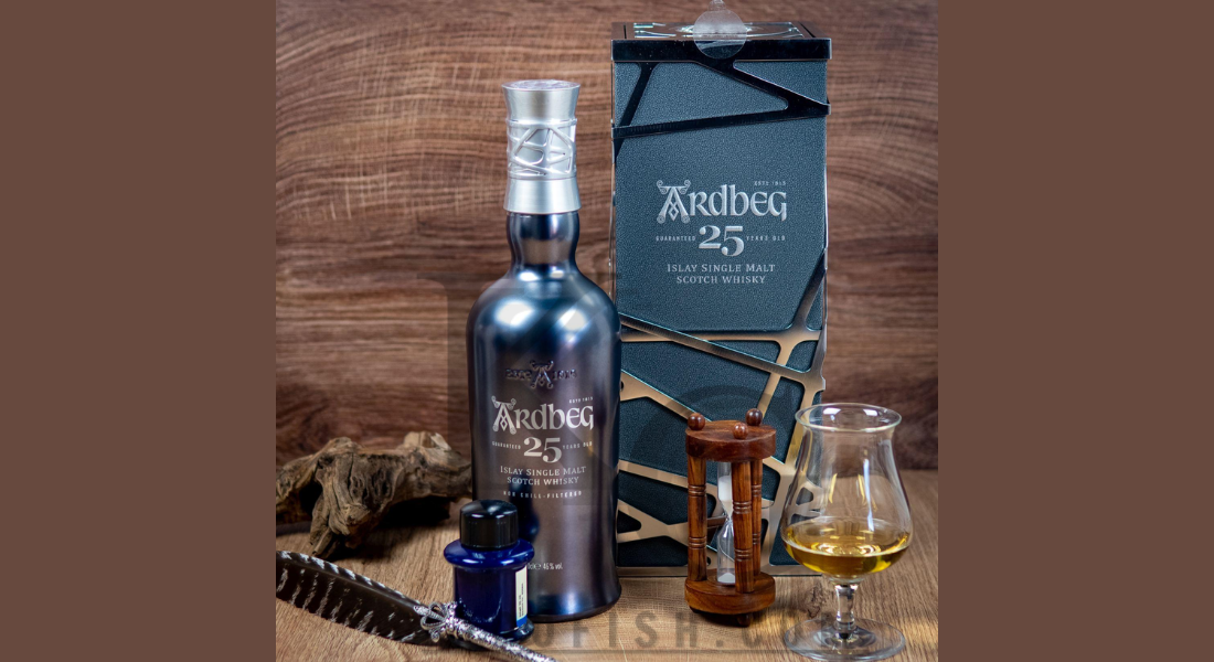 Ardbeg 25 Year Old Whisky A Timeless Expression of Peat and Perfection